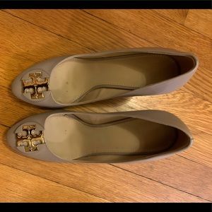 Tory Burch Luna Wedge size 9